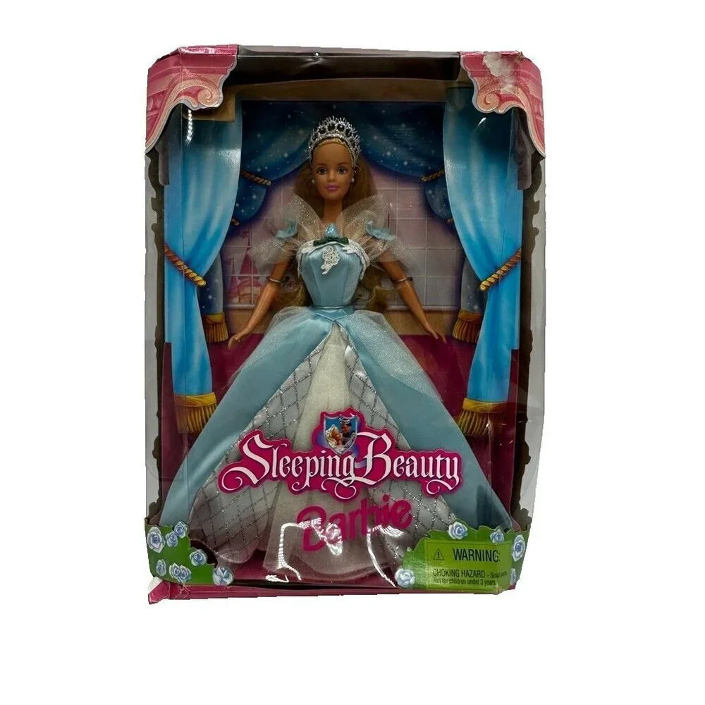 Vintage Sleeping Beauty Barbie Doll 1998 Mattel #26895 Vintage NRFB NIB